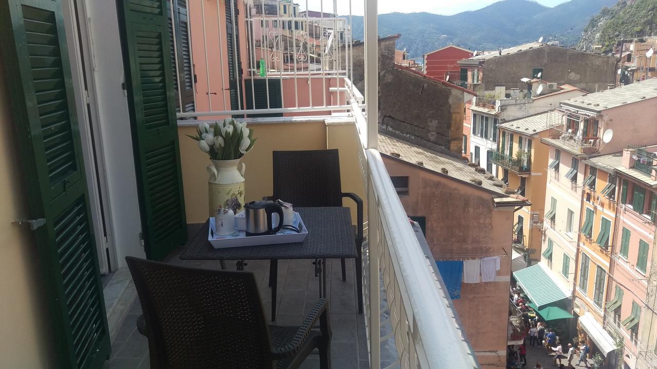 Guesthouse Rollando Vernazza Exteriér fotografie