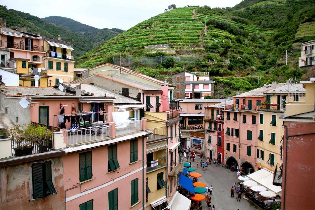 Guesthouse Rollando Vernazza Exteriér fotografie