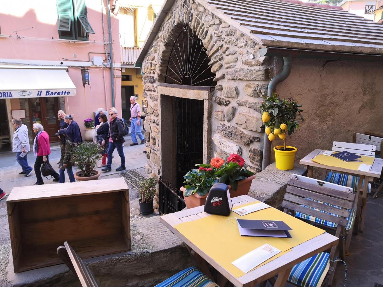 Guesthouse Rollando Vernazza Exteriér fotografie