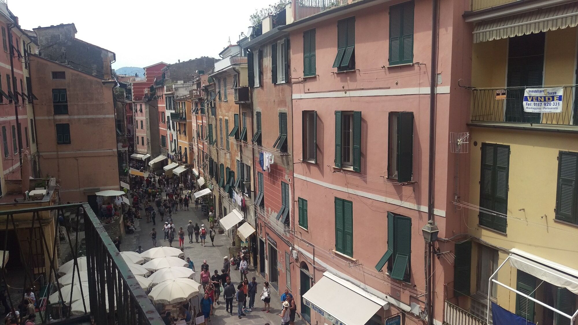 Guesthouse Rollando Vernazza Exteriér fotografie